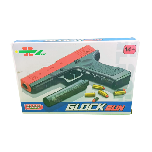 Toy Gun for Boys with Soft Bullets