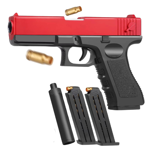 Toy Gun for Boys with Soft Bullets