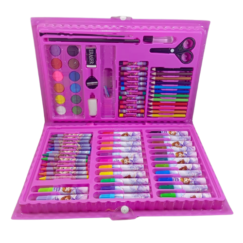 Artist Drawing Set – 86-Piece Drawing Kit for Kids -2165