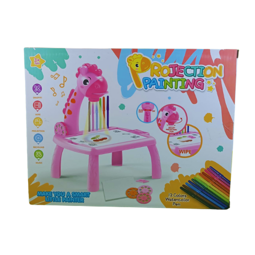 Smart Drawing Tablet Projector for Kids