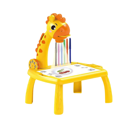 Smart Drawing Tablet Projector for Kids
