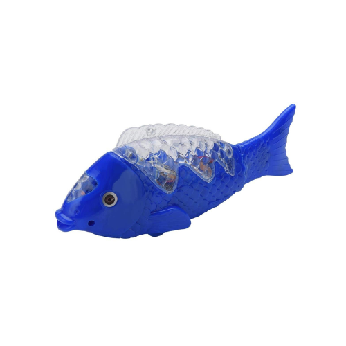 Cute Cartoon Electric Fish Toy