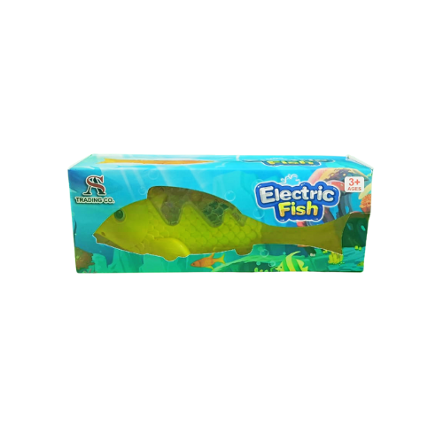 Cute Cartoon Electric Fish Toy