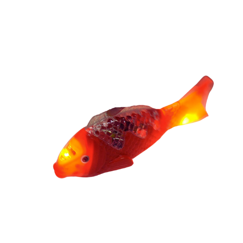 Cute Cartoon Electric Fish Toy