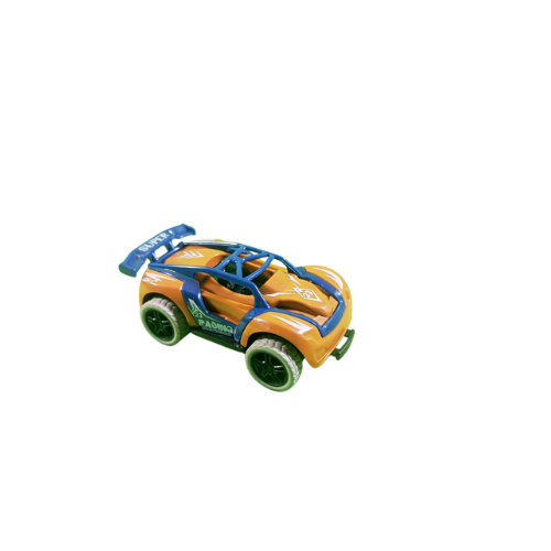 Stunt Vehicle Racer – Pull Back 9cm Flip 360 Stunt Car – Colorful 4-Color Options with Powerful Impact Drive -690107 - Image 2