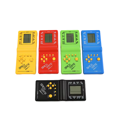Brick Game 9999-in-1 Portable Video Game for Kids – 999990