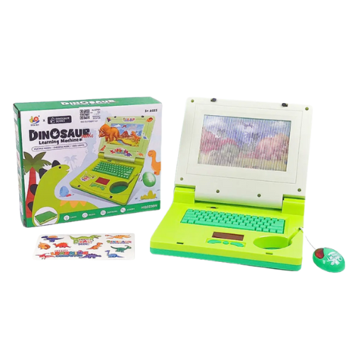 Dinosaur Laptop Toy for Kids
