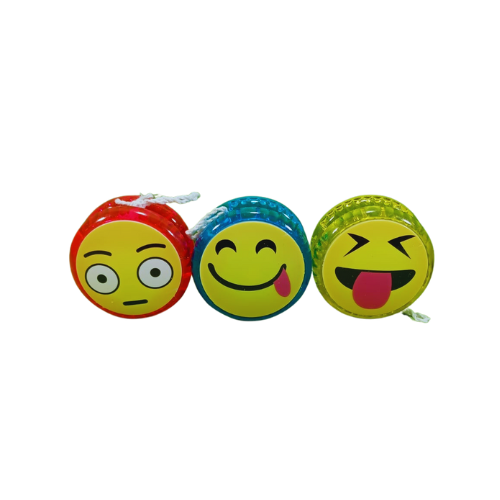 Glowing Light-Up Emoji Yoyo 12 Pcs in Box -69999