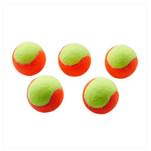 12 pcs Soft Tennis Tape Ball for Kids – High Quality with Excellent Bounce 1928