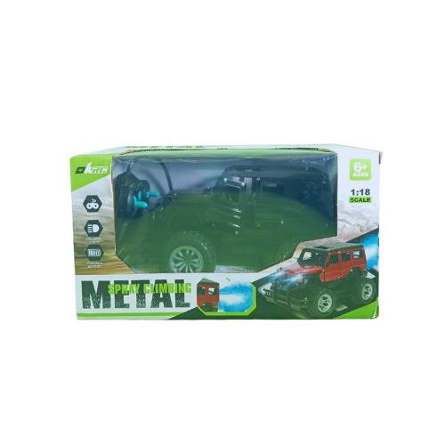 Metal Spray Climbing Remote Control Car