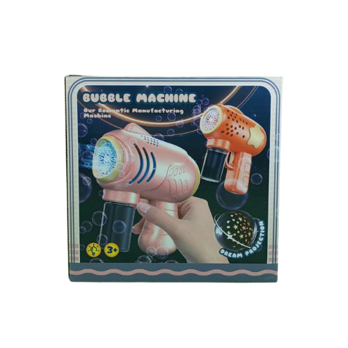 Kids Automatic Bubble Machine