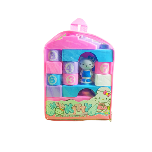 Hello Kitty Kids Building Blocks Toys