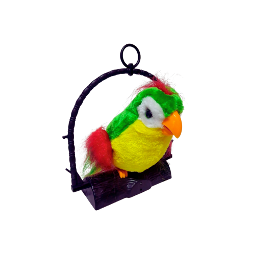 Talk Back Talking Toy Parrot – Interactive Learning & Educational Toy-1088