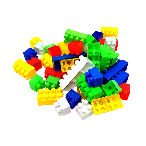 110 Pcs High-Quality Building Blocks with Storage Bag-2012