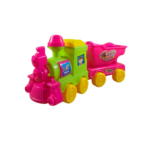 Toy Train Engine Set in Net for Children-5295