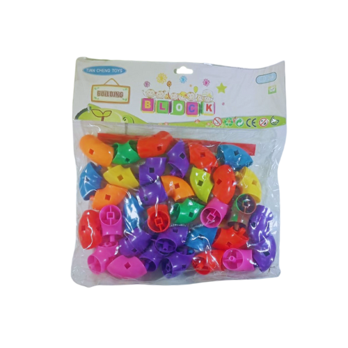 36-Piece Pipeline Building Blocks for Kids – Vantone Rotary Blocks-81823