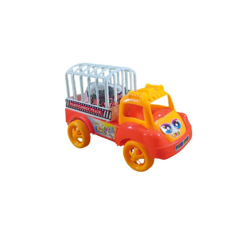 Jungle Truck Toy for Kids – Farm Animals Heavy Loader Transport-389