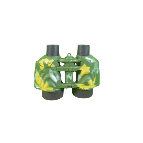 Toy Kids Camo Army Magnifying Super Power Binoculars-236
