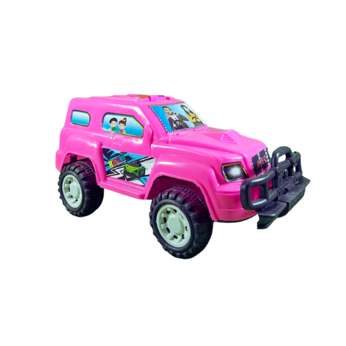 Big Police Jeep Toy for Kids – Multicolor-875