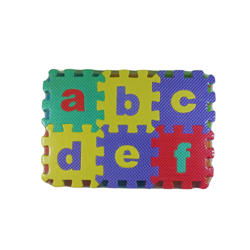 A to Z & 0 to 9 Small Floor Puzzle Mat for Kids – Learning & Playing-396