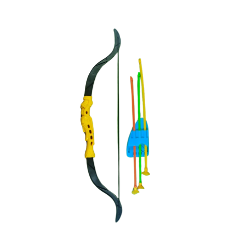 Toy Bow and Arrow for Kids – Practice Toy Archery Set – 3 Arrows with Holder – Safe and Durable – Fun for Boys and Girls-99433