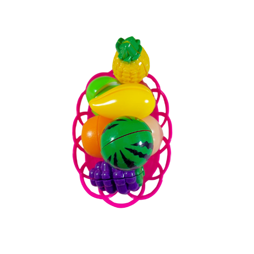 9-Piece Children’s Cutting Fruits and Vegetables Toy Set-8086