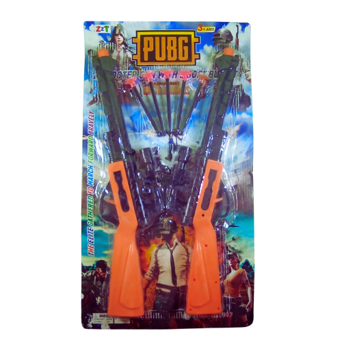 PUBG Gun Set with bullets -70