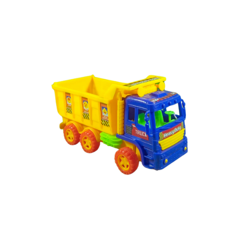 Friction-Powered Dumper Truck Construction Loader with Jack Toy for Kids-339812