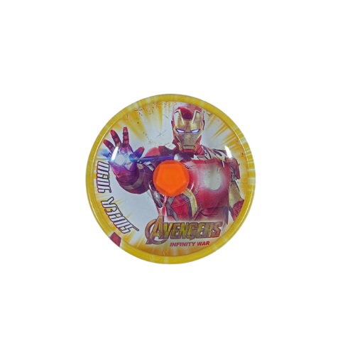 Metal Yoyo Toy for Kids – High-Speed Multicolor Yoyo-33011