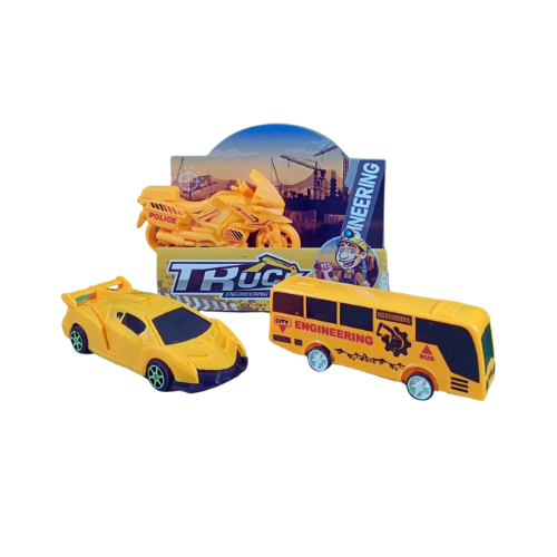 High-Quality Construction Super Power Series – Pack of 4-11613