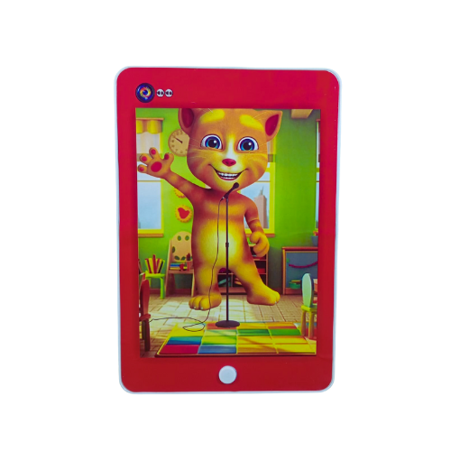 Talking Tom Tab with 12 Smart Touch Features Multicolor-55562