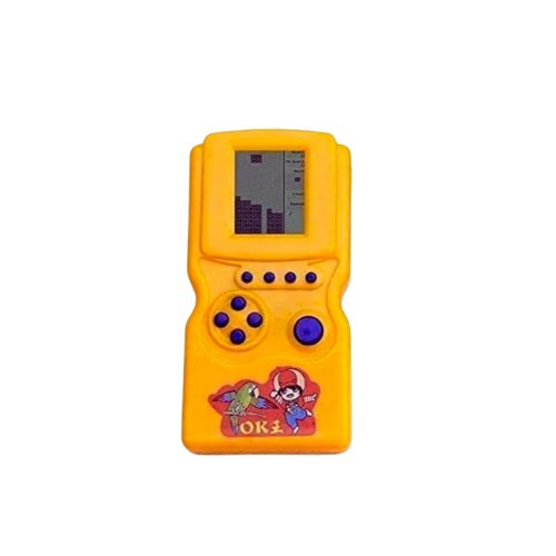 Kids Brick Video Game Toy with Handheld Brick Game – Multicolor with Orphan Music-996