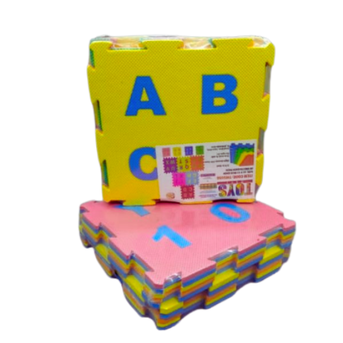 Kids Alphabet & Counting Puzzle Play Mats – Safe & Non-Toxic EVA Foam-TM5656