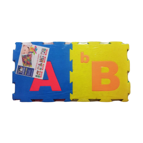 A to Z Foam Floor Play Mat – Large Capital & Small Alphabets 26 sheets-3015