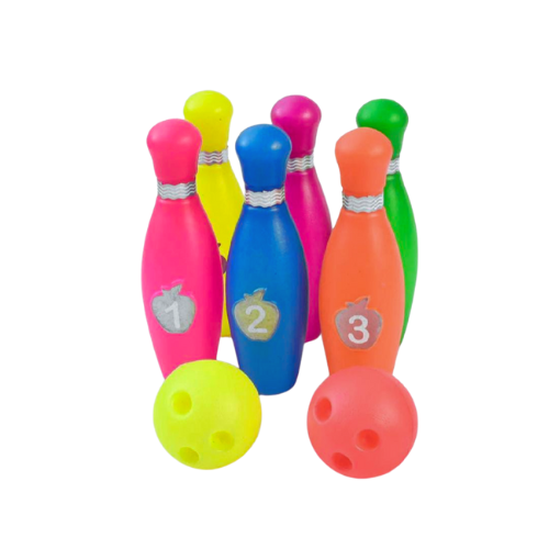 Colorful Bowling Ball Pin Set Toy for Kids – Fun & Educational Game for Family Play-705