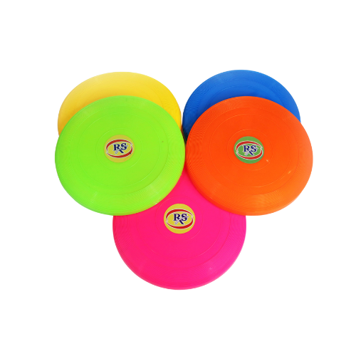 RS Spinner Flying Toy for Kids – Rainbow Backspin Plastic Spinner-9115