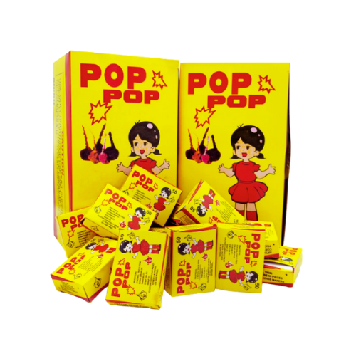 Pop Pops Fireworks for Children – 1*50 Pack | Snappers, Trick Bangs, Drop, Throw & Snap for Fun Explosive Sounds-8500