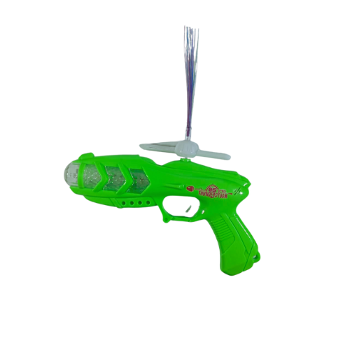 Gun Toy Big  with Light and Music – Multicolor-2381