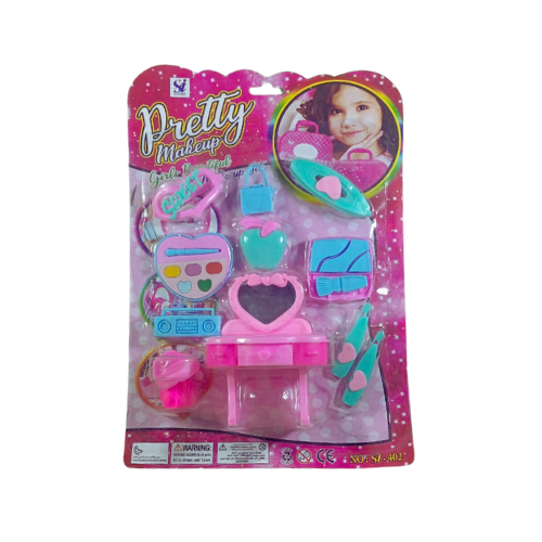 Parlor Set Toy – Makeup & Decoration Toy Set for Kids (Girls) | Beauty Salon Playset-402