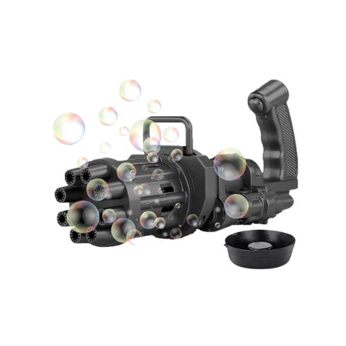 8-Hole Electric Water Bubble Gun Machine – Automatic Bubble Blasting for Endless Fun-30577