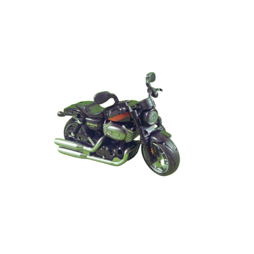 1:14 Die-Cast Alloy Model Motorcycle – Pull-Back Alloy Body Toy for Kids (3+ Age) – 77882