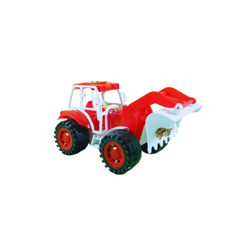 Tractor with Front Loader – Plastic Toy-4248