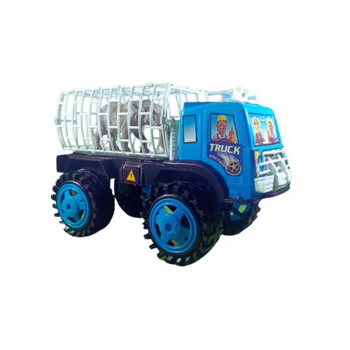 Animal Cage Truck Toy – High-Quality Plastic with Beautiful Design-5589