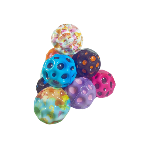 Space Ball Super High Bouncing Ball