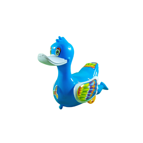 Beautiful Moving Duck Toy for Kids with Dori-3903