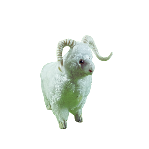 White Sheep with Sound Soft Toy for Kids (18 cm)-167