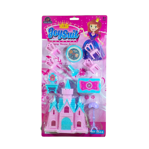 10-Piece Family Playing House Series For Girls – 5644