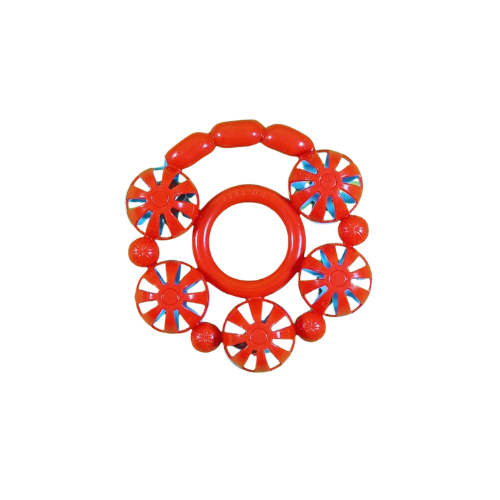 Baby Rattle Sound Toy – Multicolor Plastic Rattle for Infants-7070