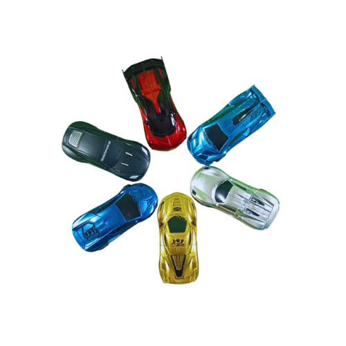6-Piece Unbreakable Toy Car Set for Kids-336