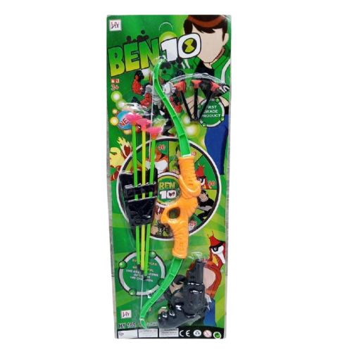 Good Quality Ben 10 Bow and Arrow with Gun-165